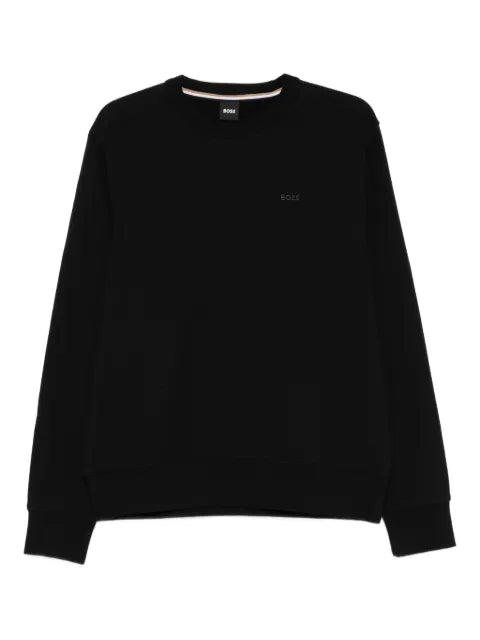 BOSS logo-detail sweatshirt