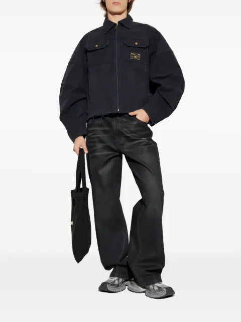 Willy Chavarria zip-fastening jacket