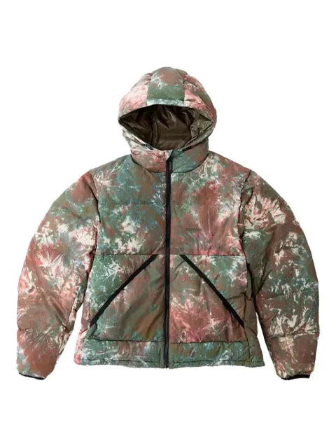 Gramicci hooded puffer jacket