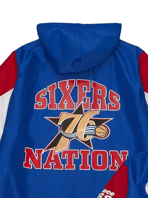 Mitchell & Ness NBA 76ers sport jacket