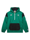 Mitchell & Ness Boston Celtics Kelly Green Team OG 3.0 half-zip jacket