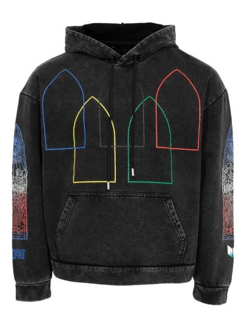 Who Decides War Intertwined Windows hoodie