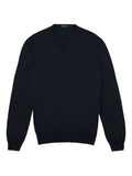 slowear v-neck long-sleeve sweatshirt