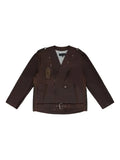 Who Decides War leather jacket