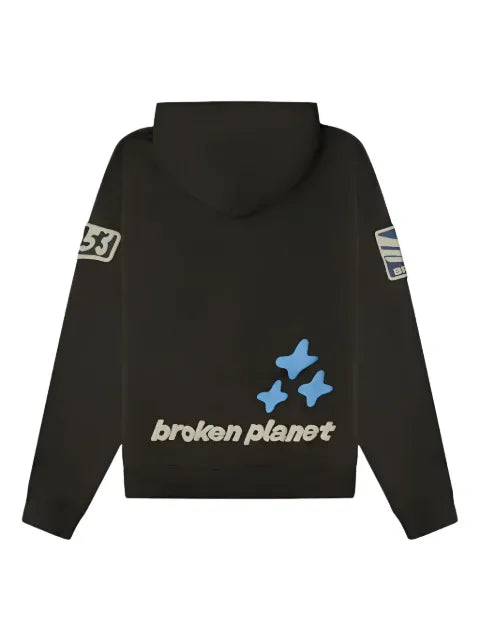 BROKEN PLANET graphic-design hoodie