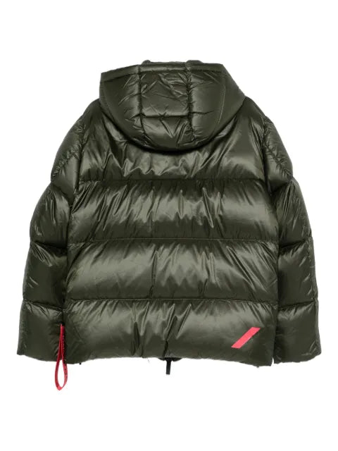 AFTER LABEL hooded jacket with pockets