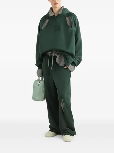 Dolce & Gabbana treated cotton hoodie
