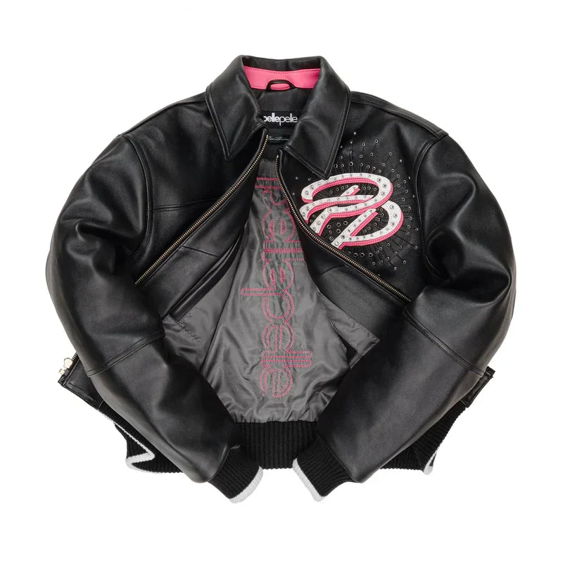 Wmns Pelle Pelle Greatest Of All Time Crop Jacket