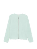 Second/Layer Friends distressed waffle-knit cardigan