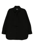 Yohji Yamamoto broad stole padded jacket