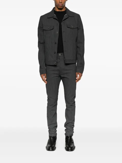Deepti buttoned shirt jacket