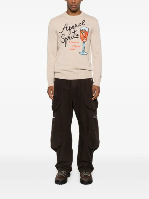 MC2 Saint Barth Heron graphic sweater