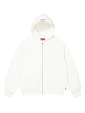 Supreme S logo zip-up hoodie