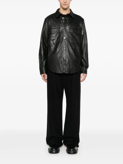 MEDEEA pocket leather jacket
