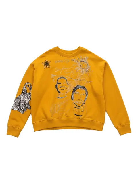 Song For The Mute Sketchbook sweatshirt