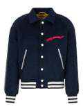 Marni embroidered bomber jacket