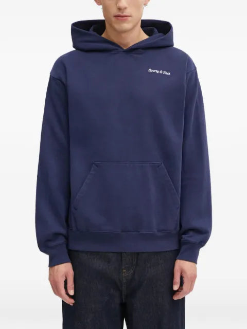 Sporty & Rich Hotel Eden Roc Hoodie with pocket