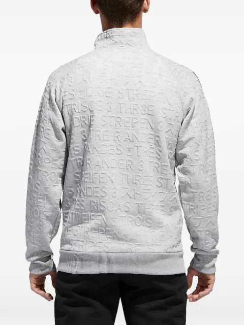 adidas 3-stripe sweatshirt