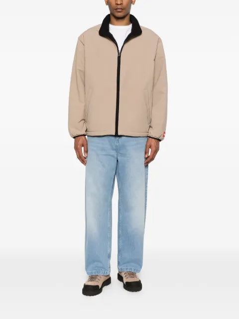 The North Face reversible fleece-texture jacket