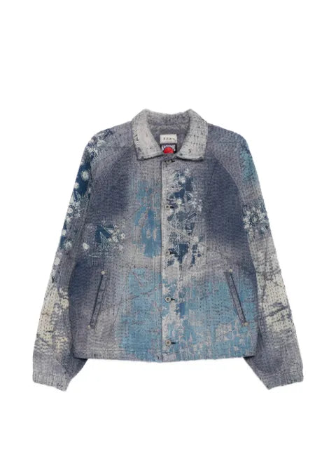 Kafeneo by TBF  graphic-print jacket