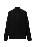 Stone Island 5100124 ribbed soft organic cotton jumper