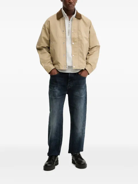 Abercrombie & Fitch corduroy collar jacket