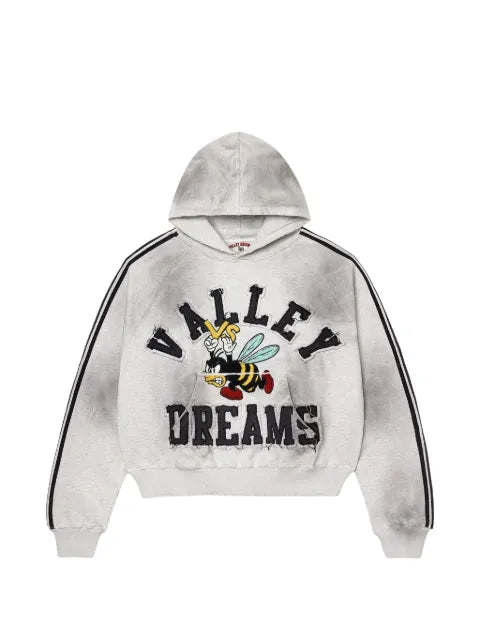 Vale Anthem stripe hoodie