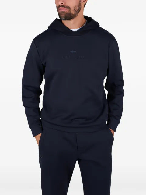 Paul & Shark logo-detail hoodie