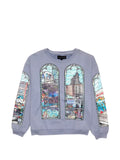 Who Decides War Politics As Usual crew-neck sweatshirt