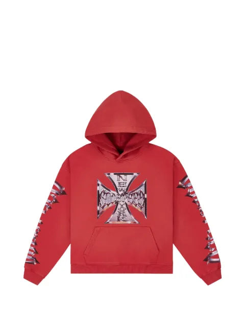GODSPEED Chrome Motto hoodie
