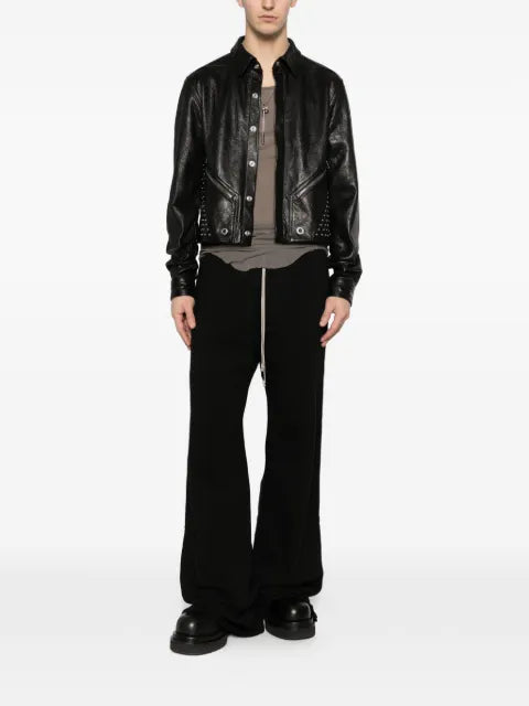 Rick Owens Alice Tour stud-embellished leather jacket