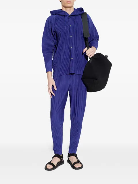 Homme Plissé Issey Miyake pleated jacket
