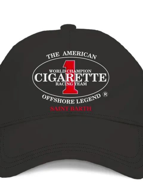 MC2 Saint Barth racing-print baseball cap