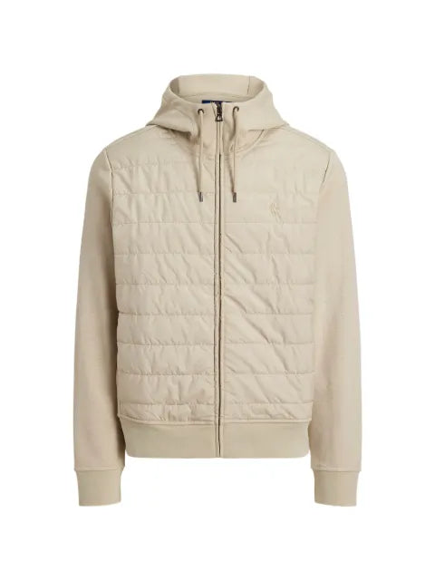 Polo Ralph Lauren hybrid full-zip hoodie