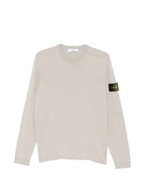 Stone Island 5100062 light raw hand organic cotton sweatshirt