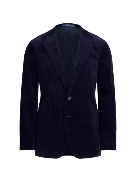 Polo Ralph Lauren corduroy single-breasted blazer