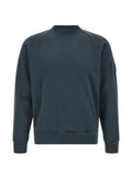 Stone Island 6100028 heavy organic cotton fleece_S.I. Ghost sweatshirt