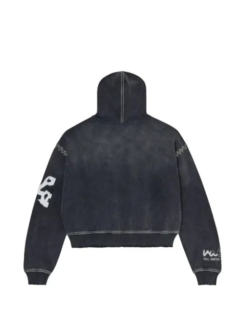 Vale Sunny zip-up hoodie