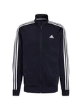 adidas essentials warm-up 3-stripes track jacket