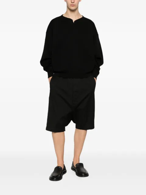 Fear Of God Henley long-sleeve sweater