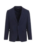 Zegna flap-pocket linen blazer