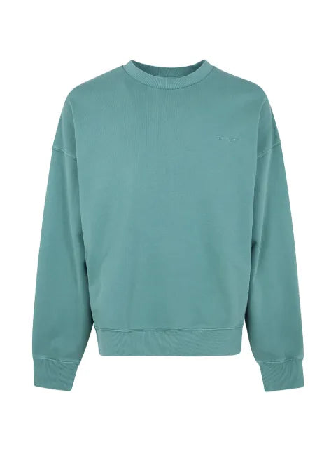 Carhartt WIP Benton garment-dyed embroidered-logo sweater