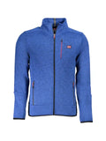 NORWAY 1963 zip-up marl-effect jacket