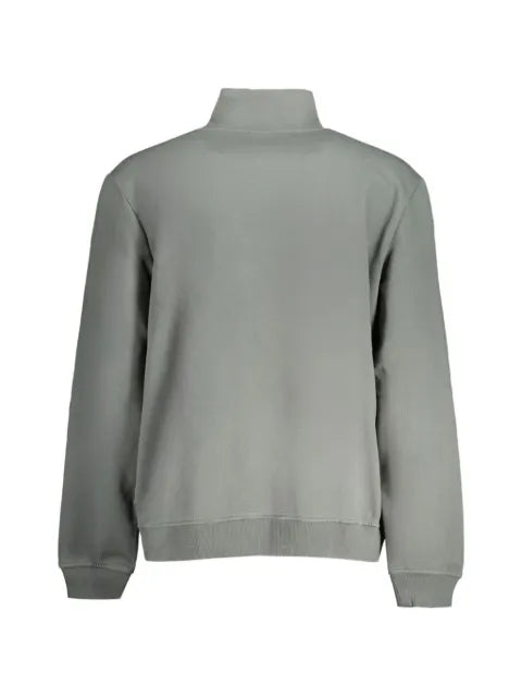 Napapijri zip-up high-neck sweater