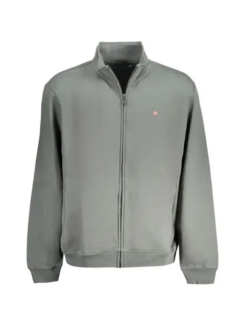 Napapijri zip-up high-neck sweater