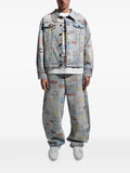 Haculla logo-print denim jacket