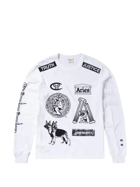 Champion x Aries graphic-print sweatshirt