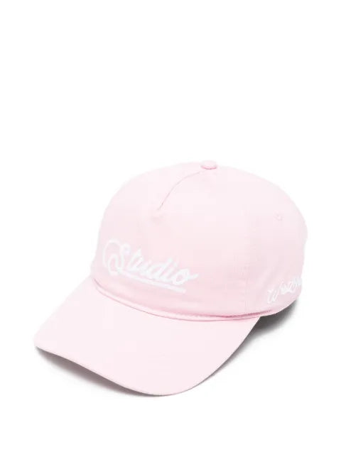 WRSTBHVR Gustaf V2 logo-embroidered baseball cap
