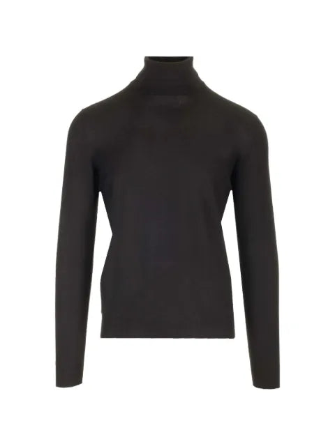 Mauro Ottaviani ribbed-trim roll-neck sweater