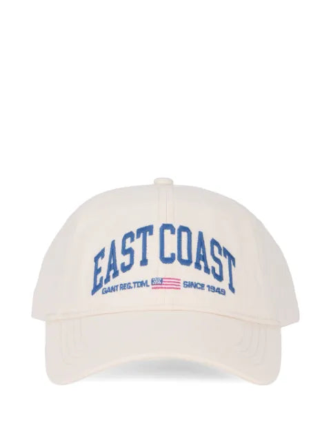 Gant logo-embroidered baseball cap